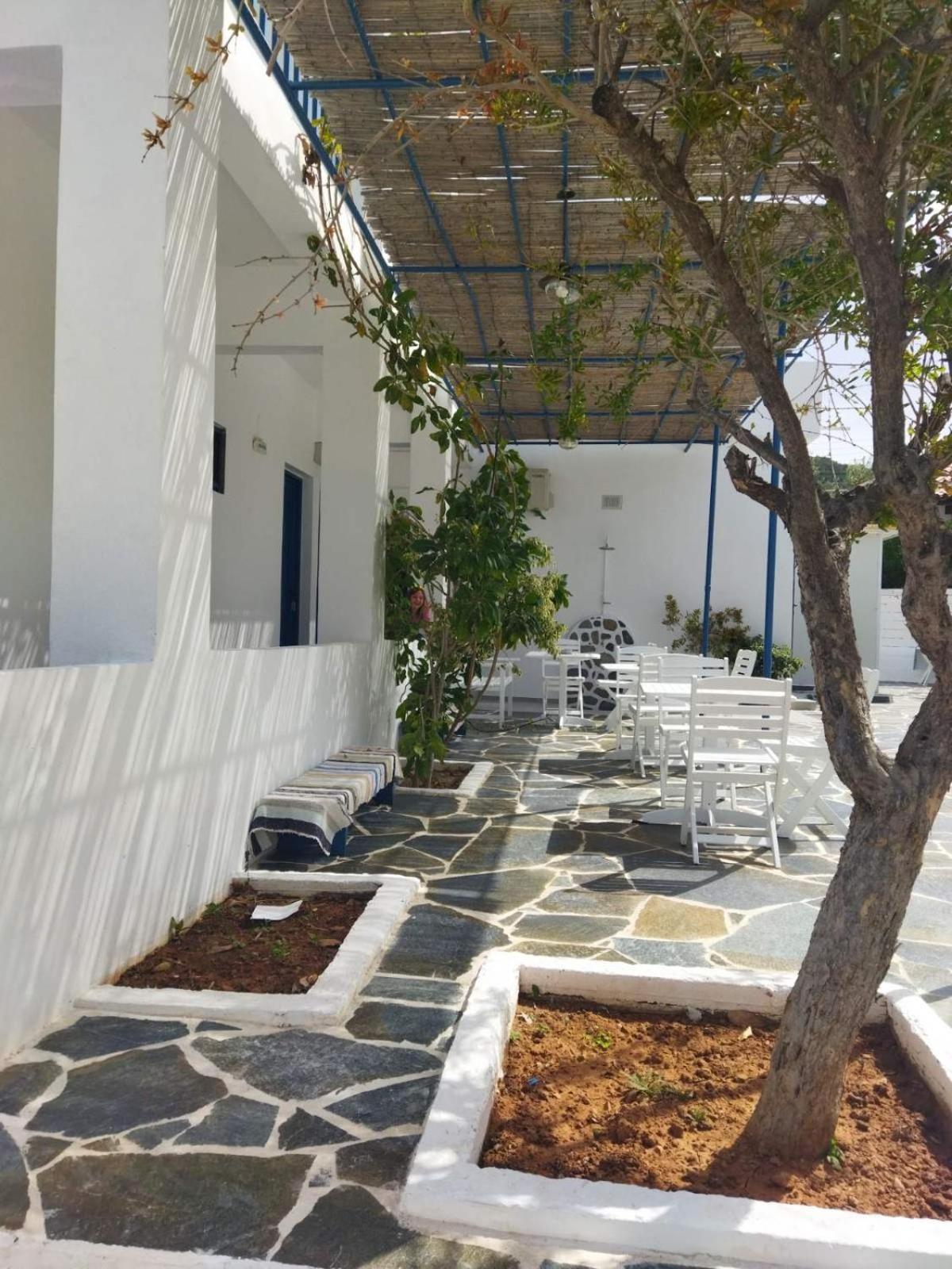 Hotel Flisvos Megalochori  Exterior foto