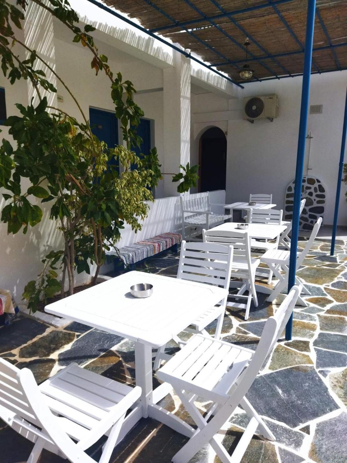 Hotel Flisvos Megalochori  Exterior foto